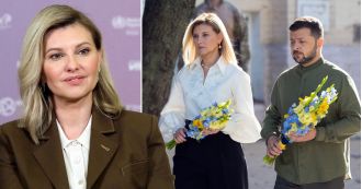 Ukraine's first lady shares how war has affected her family emotionally.