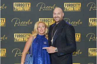 Paris Fury received a £500,000 engagement ring after Tyson Fury's third proposal.