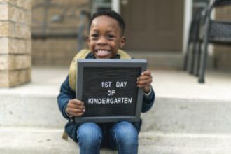 Posting kid's back-to-school pics online can be risky; think before you post!