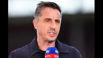 Gary Neville slams Man Utd, saying they've acted like a 