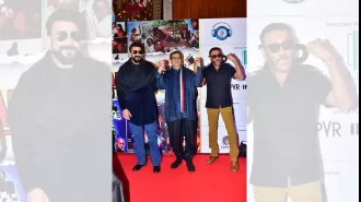 Sanjay Dutt, Jackie Shroff & Subhash Ghai reunited to celebrate 30 years of the iconic movie 'Khalnayak'.