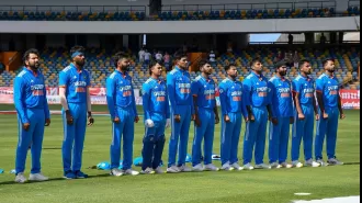 India announces squad for 2023 World Cup; Tilak Varma & Sanju Samson not included.