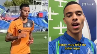 Mason Greenwood speaks out about his loan transfer from Man U to Getafe.
