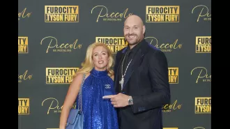 Paris Fury received a £500,000 engagement ring after Tyson Fury's third proposal.
