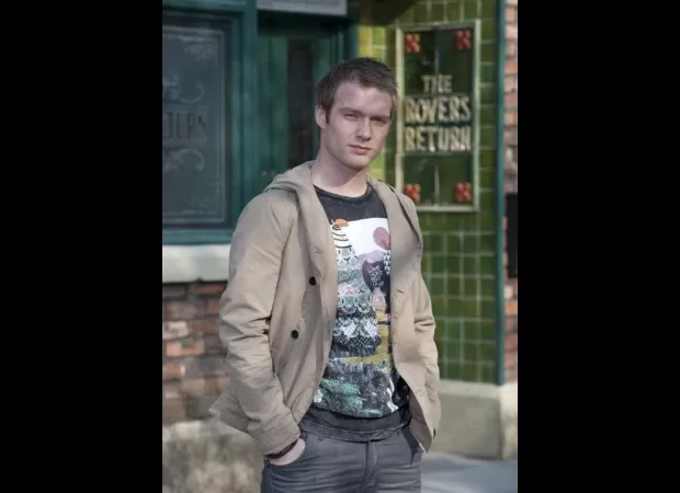 Chris Fountain moved from Coronation Street unexpectedly a year after suffering a stroke.