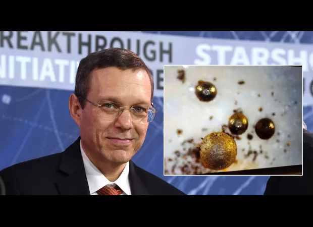 Mystery objects could be from another world or even alien tech.