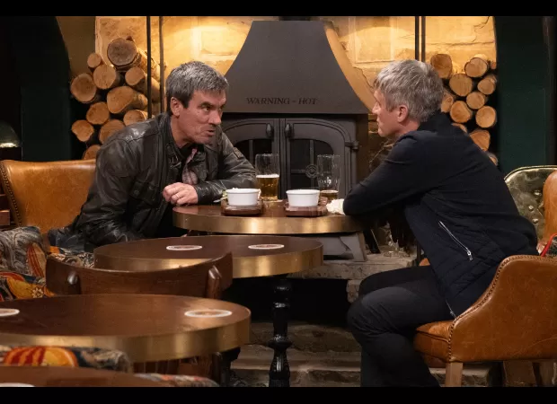 Cain takes Caleb on a secret journey, stirring up an intriguing mystery.