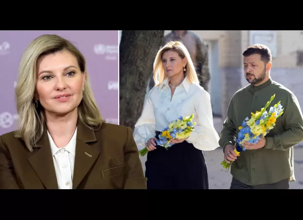 Ukraine's first lady shares how war has affected her family emotionally.