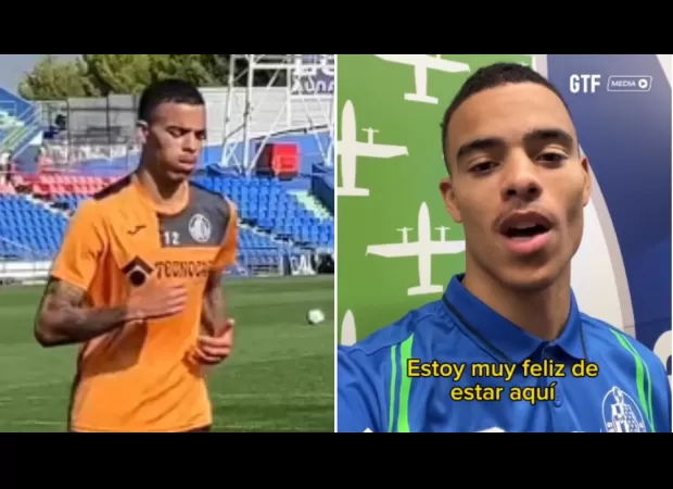 Mason Greenwood speaks out about his loan transfer from Man U to Getafe.