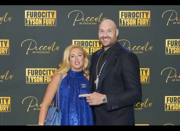 Paris Fury received a £500,000 engagement ring after Tyson Fury's third proposal.