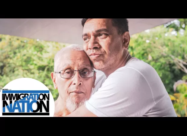 Dad gave up a lot to give us a better future in Britain.