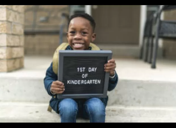 Posting kid's back-to-school pics online can be risky; think before you post!