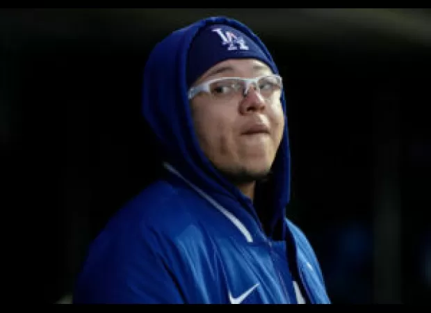 Julio Urias, LA Dodgers pitcher, arrested for allegedly committing domestic violence.