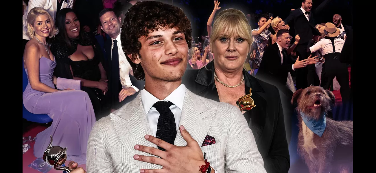 Shock wins, boos, tears, and an emotional tribute to Paul O'Grady at NTAs 2023.