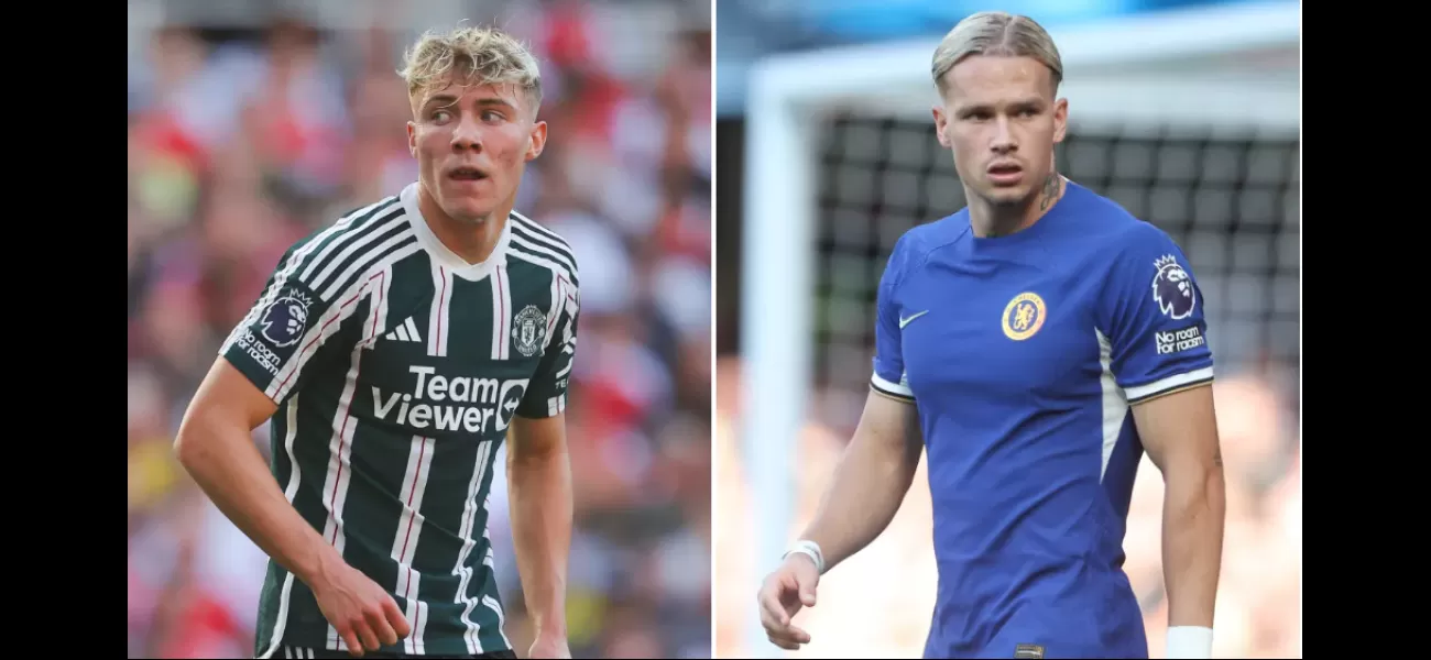 Paul Merson worries about Mykhailo Mudryk's prospects after witnessing Rasmus Hojlund's Man Utd debut vs. Arsenal.