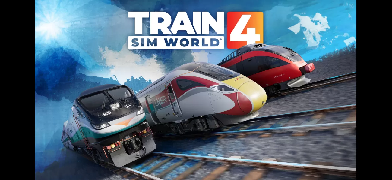 Train Sim World 4 dev diary reveals new PC tools for editing and creating liveries.