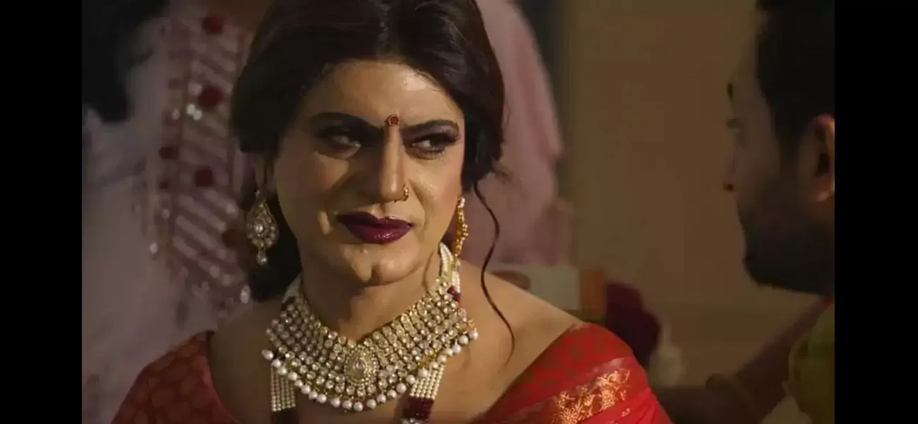 Nawazuddin Siddiqui is hilarious as a vengeful transwoman in this Haddi Web review.