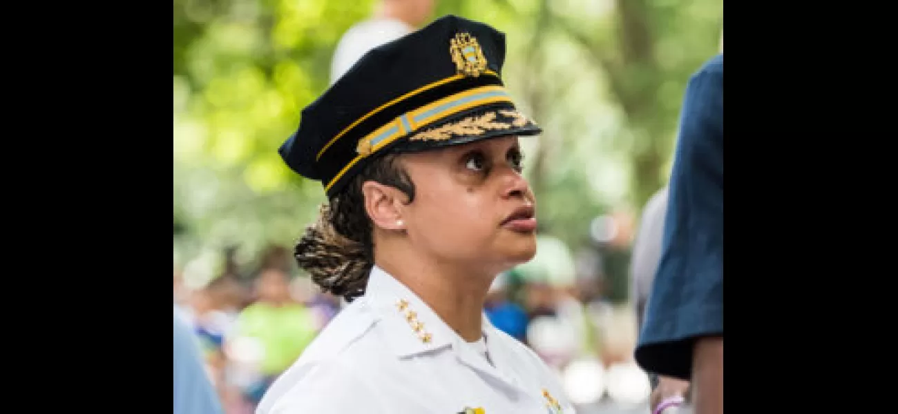 Philly's first Black female police commissioner is leaving for a job with the NY/NJ Port Authority.