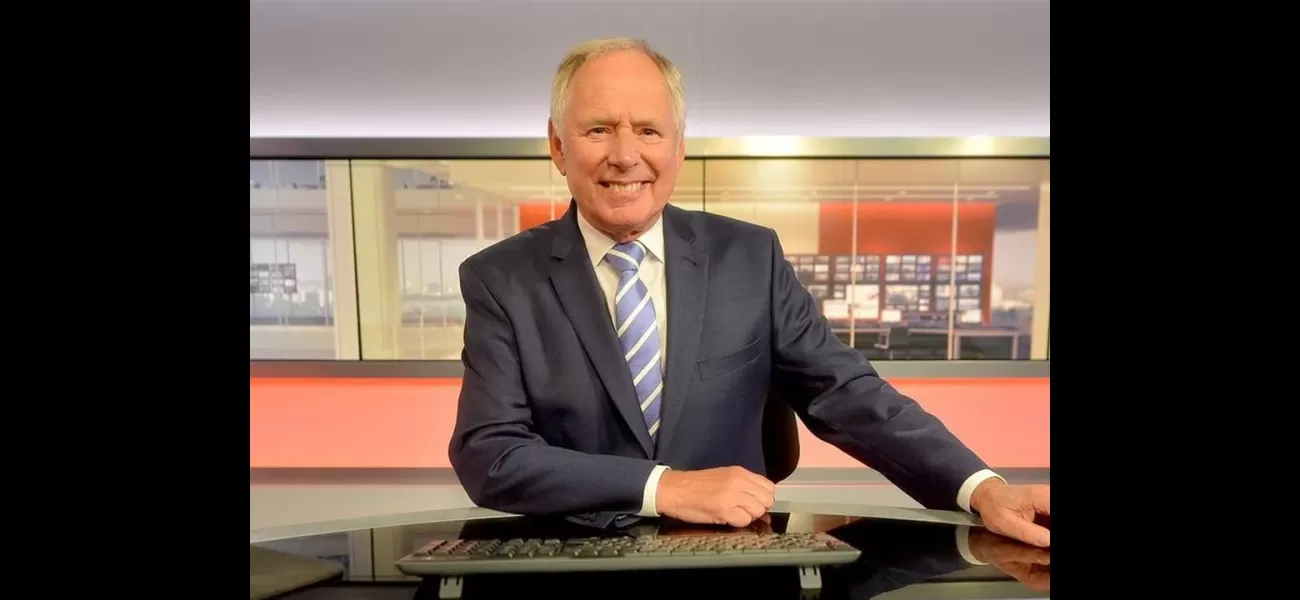 Nick Owen back at work after successful treatment for prostate cancer.