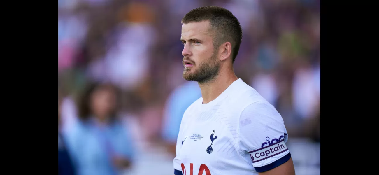 Eric Dier holds talks with Levy after being excluded by Postecoglou.