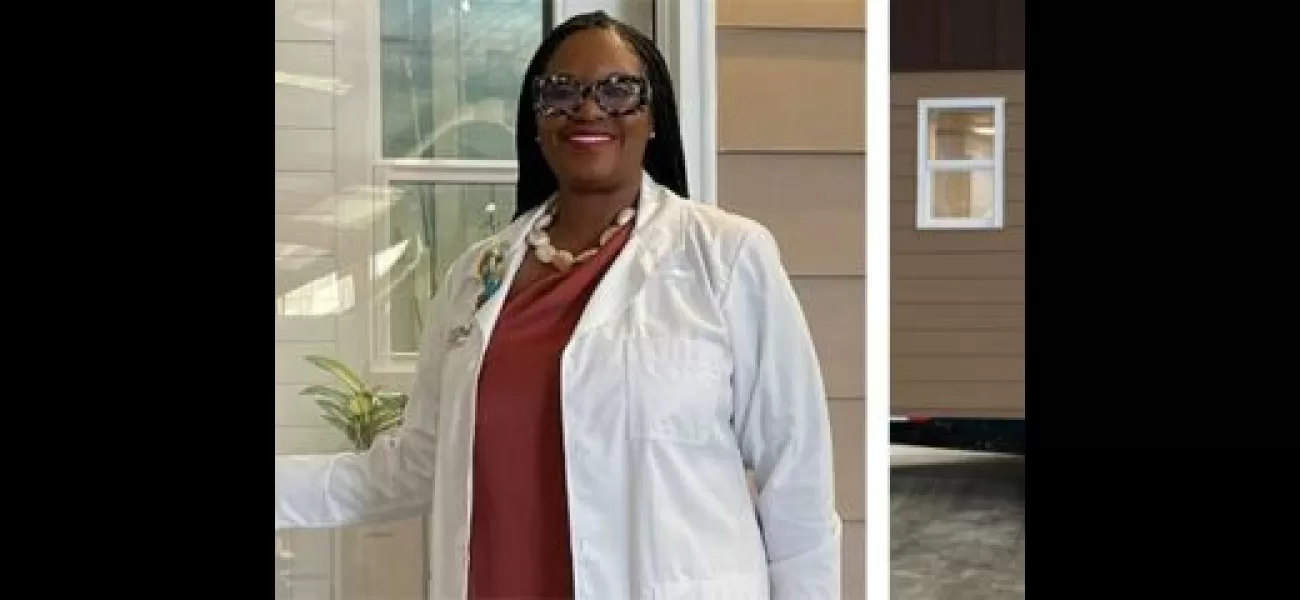A Black nurse in Georgia has made history by launching the first ever mobile tiny home psychiatric clinic.