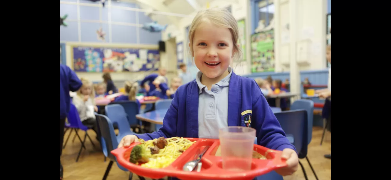 Claim free school meals for London state primary pupils, now available to all.