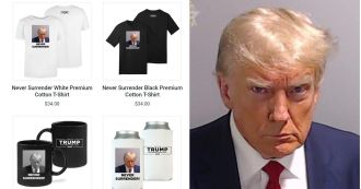 Trump sold merchandise with his mugshot, potentially violating another law.