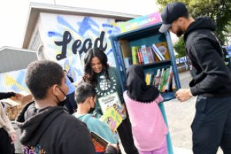 Steph & Ayesha Curry invest $50M in Oakland students for 