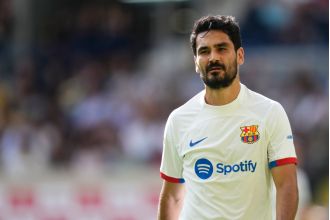 Ilkay Gundogan chose not to move to Arsenal in the summer transfer window.