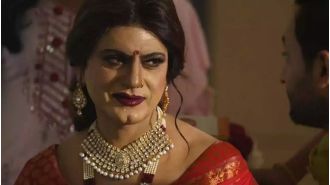 Nawazuddin Siddiqui is hilarious as a vengeful transwoman in this Haddi Web review.