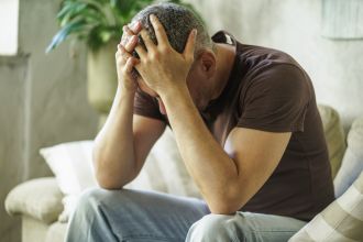 Depression can lead to type 2 diabetes.