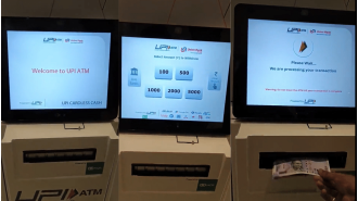 Withdraw cash from ATM using UPI; follow 5 steps to do so.