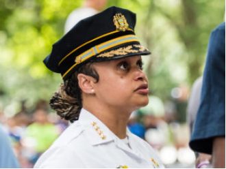 Philly's first Black female police commissioner is leaving for a job with the NY/NJ Port Authority.