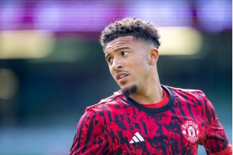 Jadon Sancho has a strained relationship with Man Utd staff, who find him 