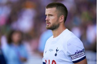 Eric Dier holds talks with Levy after being excluded by Postecoglou.