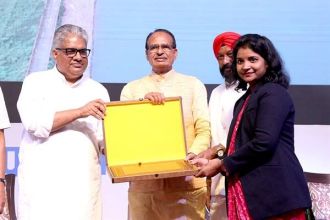 CM Chouhan advocating to conserve environment at all levels in Madhya Pradesh.
