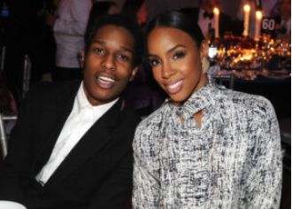 Kelly & A$AP honored at Harlem Fashion Row Style Awards for their contributions to fashion.