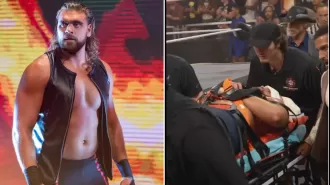 WWE star Von Wagner taken to hospital on stretcher after NXT show abruptly ends due to concerning scenes.