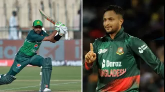 Bangladesh 45/3 after Rauf's bowling, facing trouble in Asia Cup 2023 Super 4 match vs Pakistan.