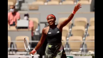 Coco Gauff is the first teenager since Serena Williams to reach a Grand Slam Final Four.