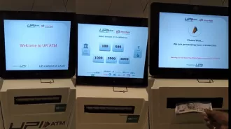 Withdraw cash from ATM using UPI; follow 5 steps to do so.