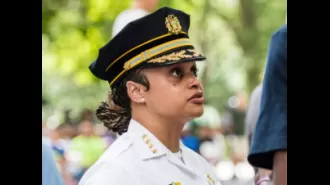 Philly's first Black female police commissioner is leaving for a job with the NY/NJ Port Authority.