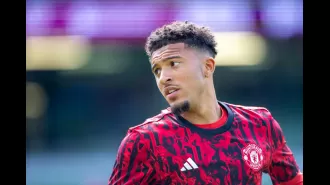 Jadon Sancho has a strained relationship with Man Utd staff, who find him 