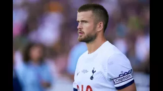 Eric Dier holds talks with Levy after being excluded by Postecoglou.