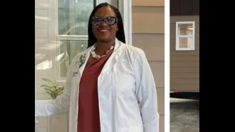 A Black nurse in Georgia has made history by launching the first ever mobile tiny home psychiatric clinic.