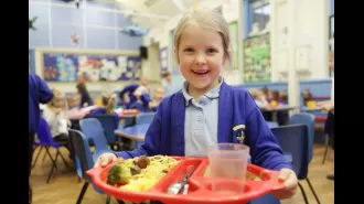 Claim free school meals for London state primary pupils, now available to all.
