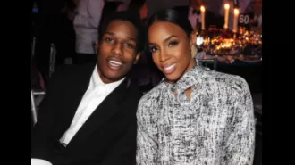 Kelly & A$AP honored at Harlem Fashion Row Style Awards for their contributions to fashion.