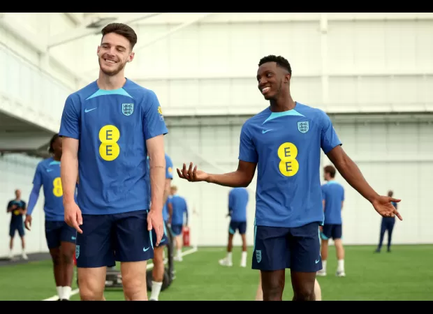 Eddie Nketiah is using his rejection from Chelsea to become stronger, just like Declan Rice did.