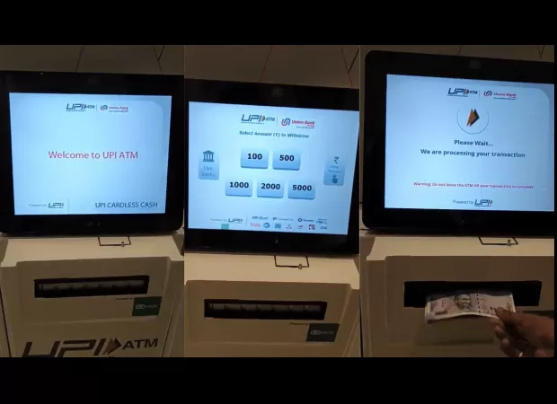 Withdraw cash from ATM using UPI; follow 5 steps to do so.