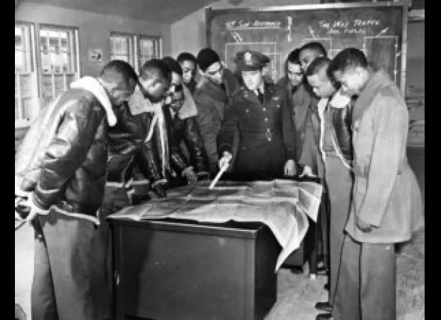 Family attempts to identify remains of Tuskegee Airman who disappeared during WWII 79 years ago.